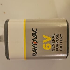 6Volt General Purpose Battery